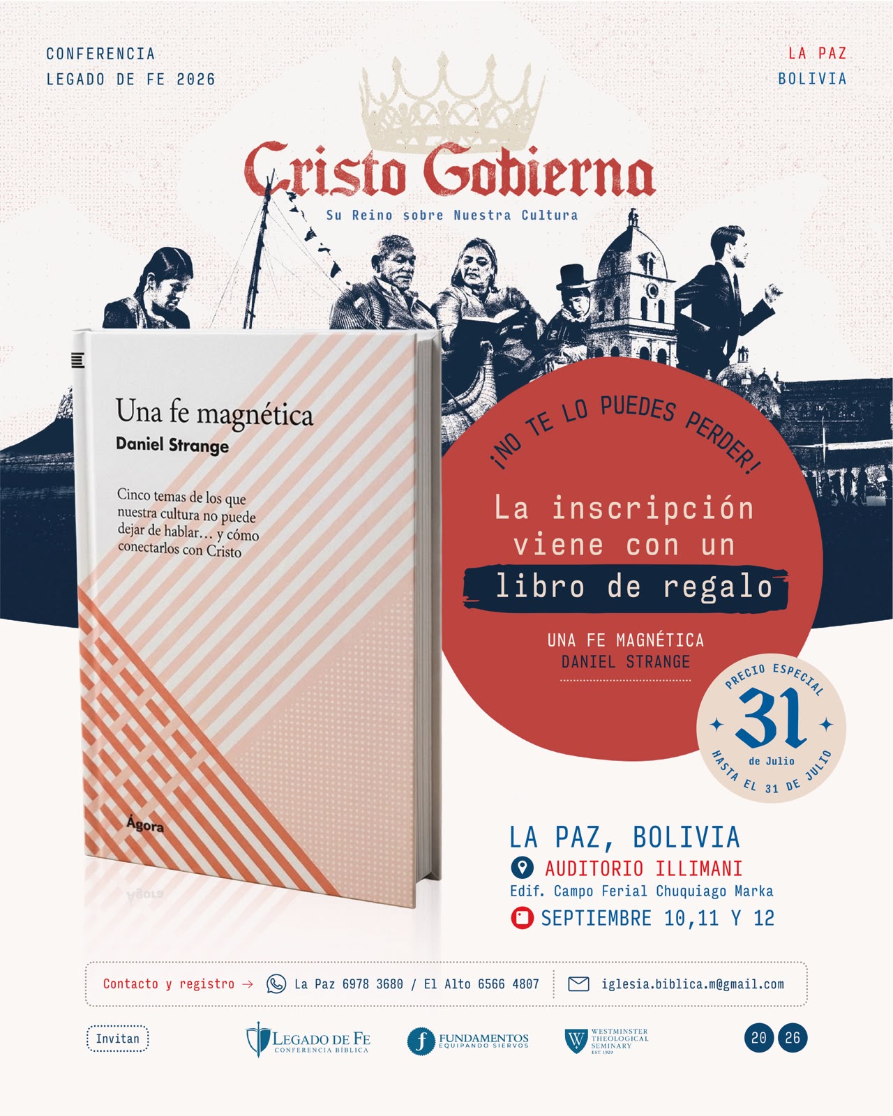 Conferencia Cristo Gobierna 2026
